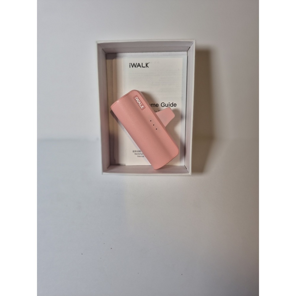 iWALK Mini Portable Charger 4500mAh,USB-C 20W Power Bank and Charger for iPhone